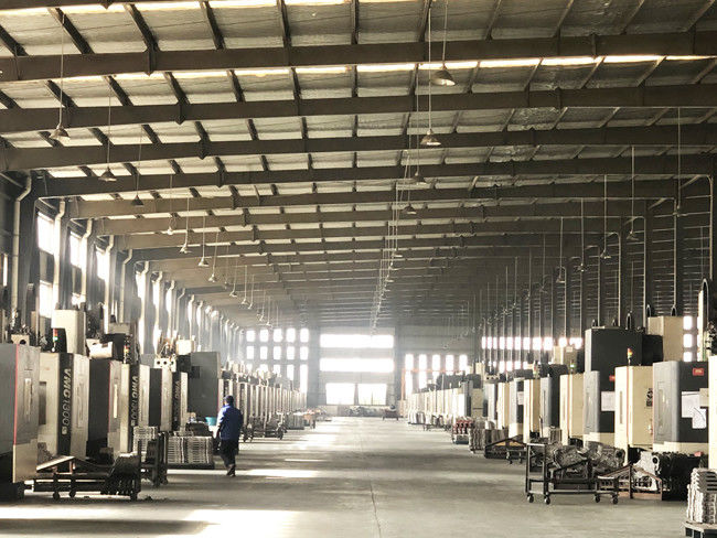 Ningbo WeiWo Electromechanical Tech Co.,Ltd. ligne de production du fabricant
