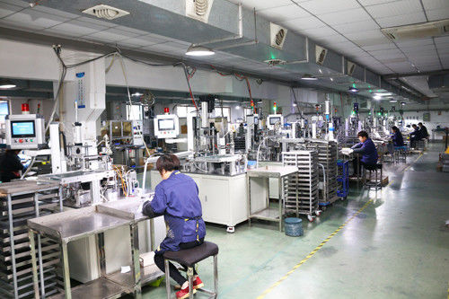 Ningbo WeiWo Electromechanical Tech Co.,Ltd. ligne de production du fabricant