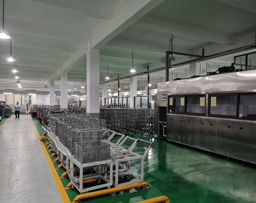 Ningbo WeiWo Electromechanical Tech Co.,Ltd. ligne de production du fabricant