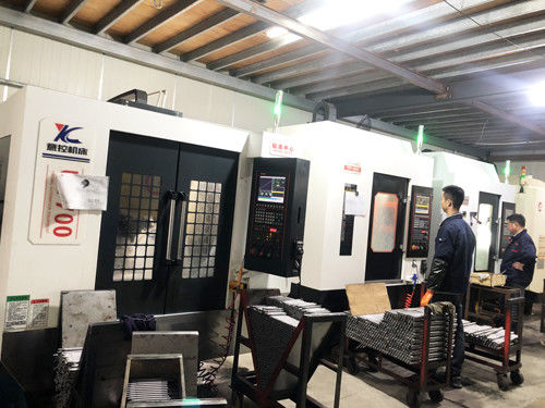 Ningbo WeiWo Electromechanical Tech Co.,Ltd. ligne de production du fabricant